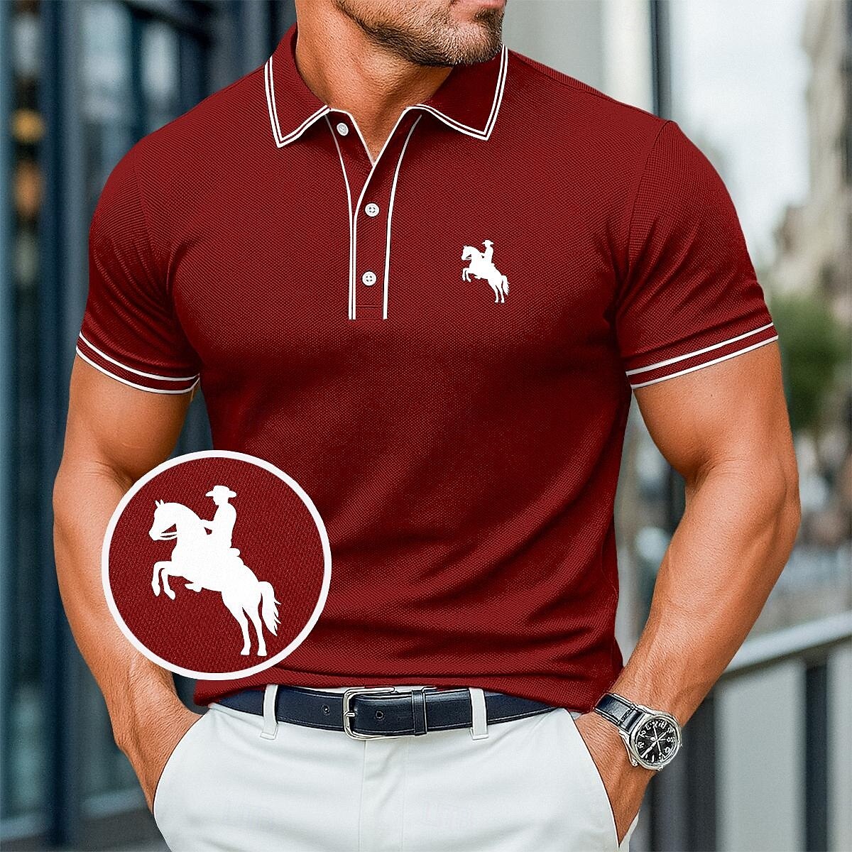 Tommaso - Polo in Cotone