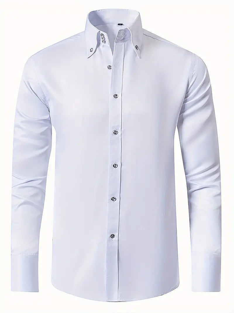 Camicia Elegante a Maniche Lunghe