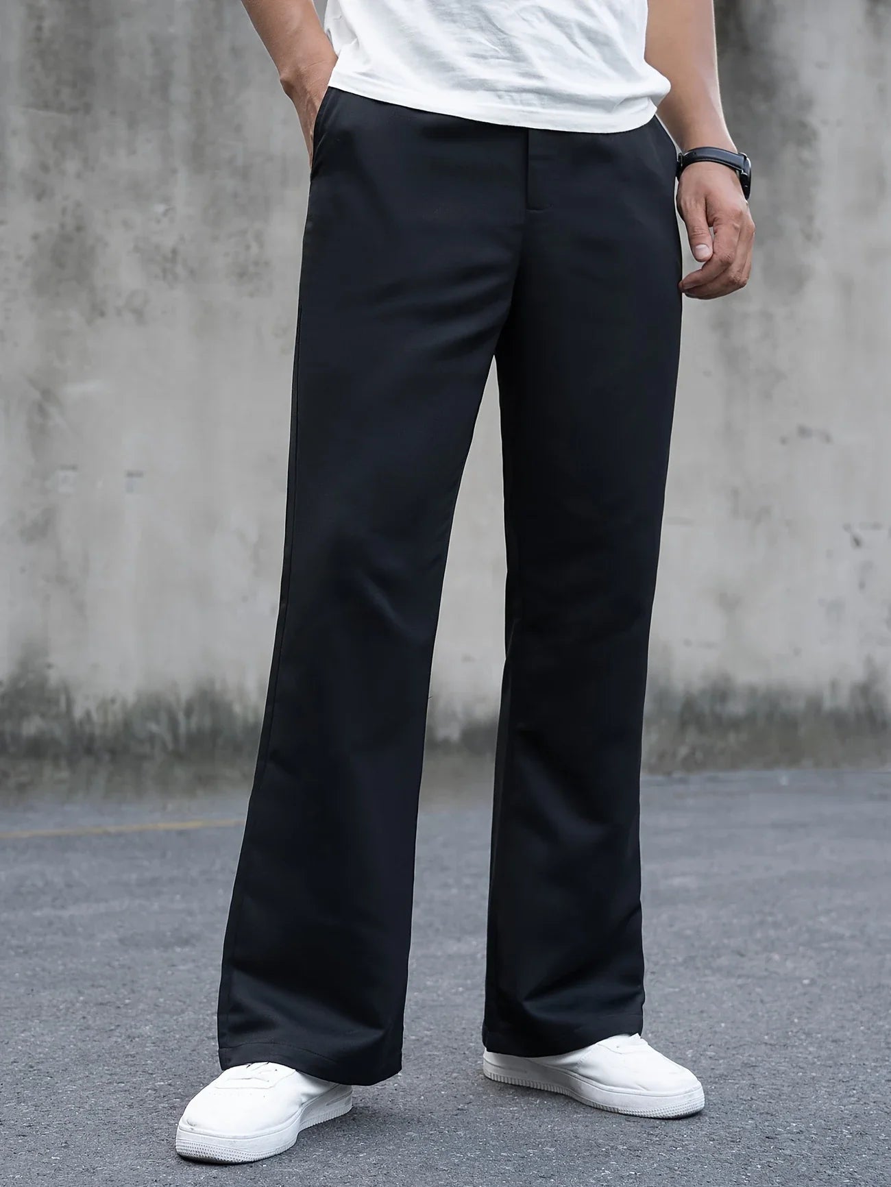 Rocco | Pantaloni svasati eleganti da uomo