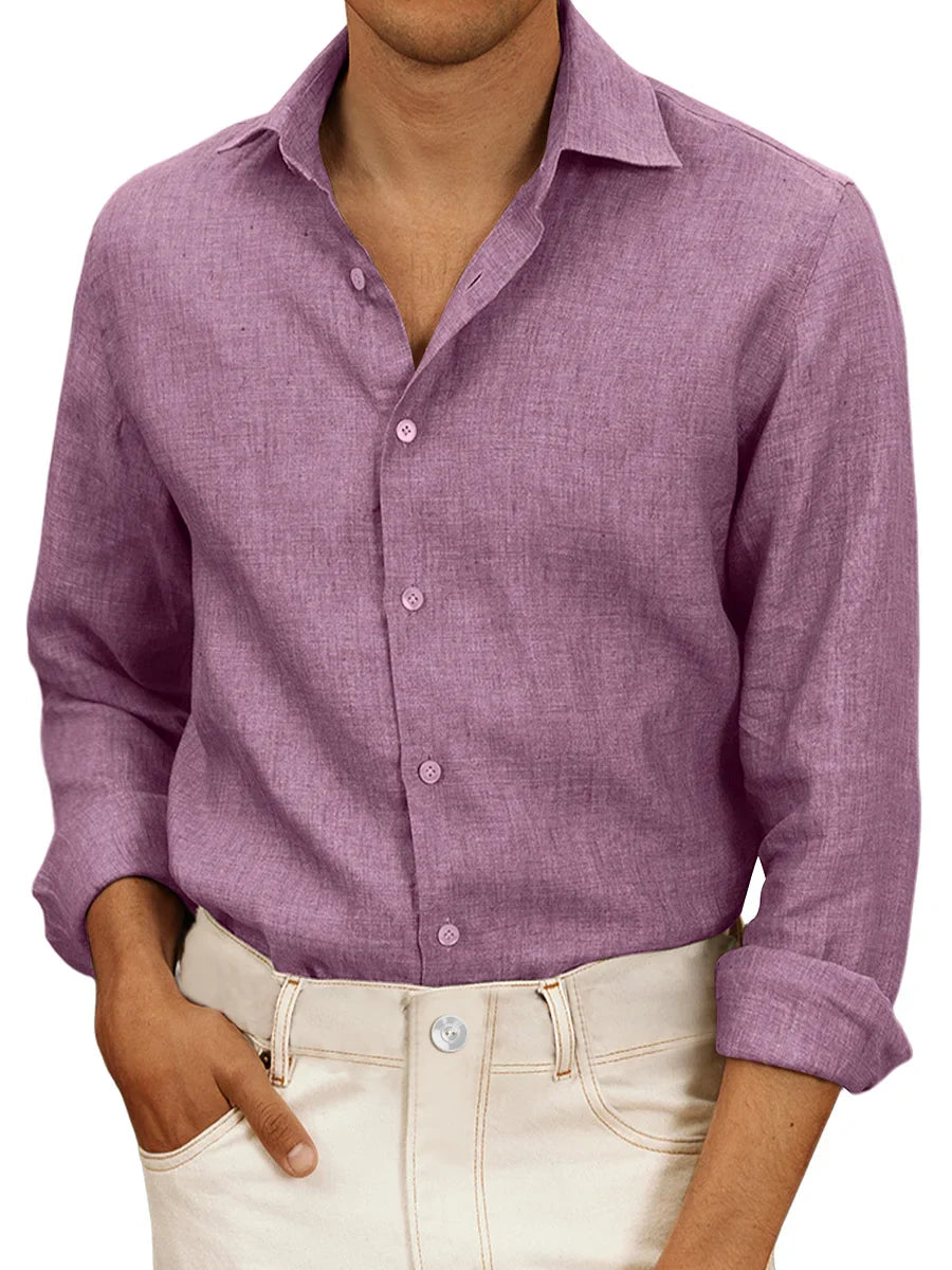 Giuseppe | Camicia in lino