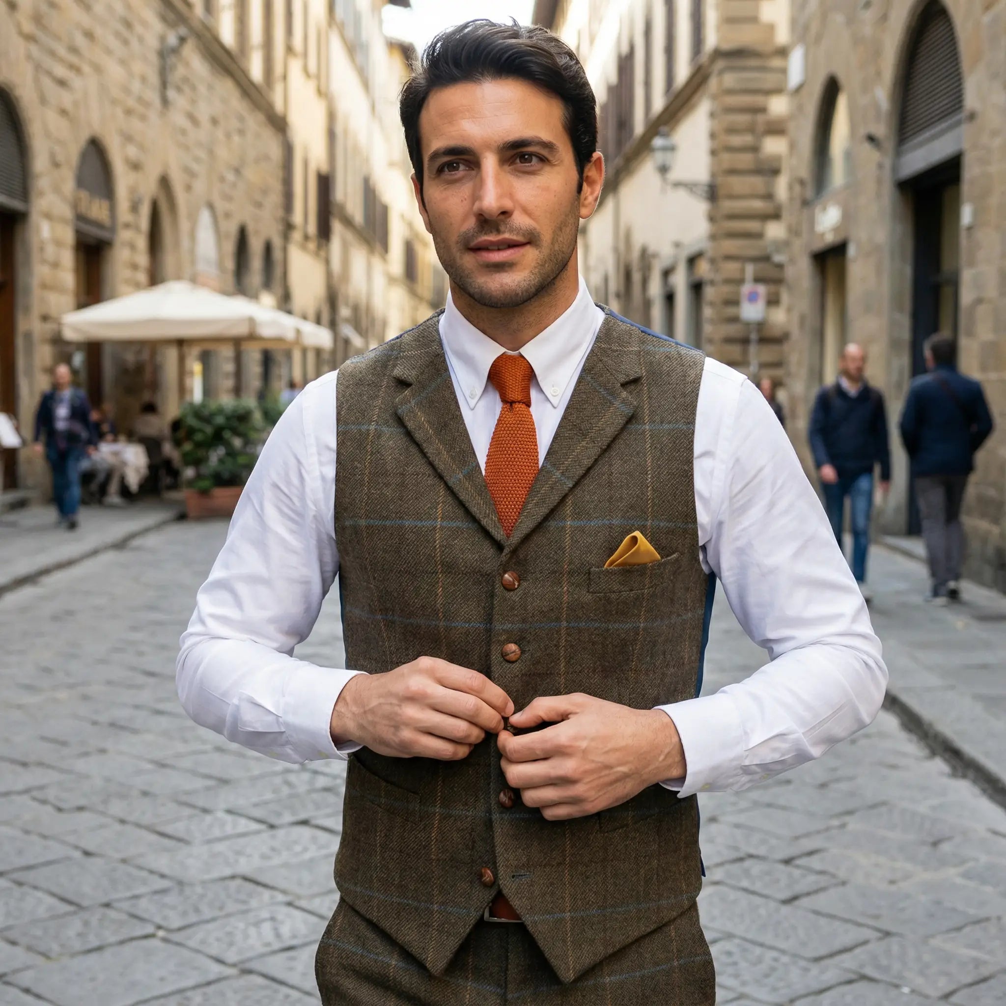 Gilet Elegante – Stile, Comfort e Versatilità