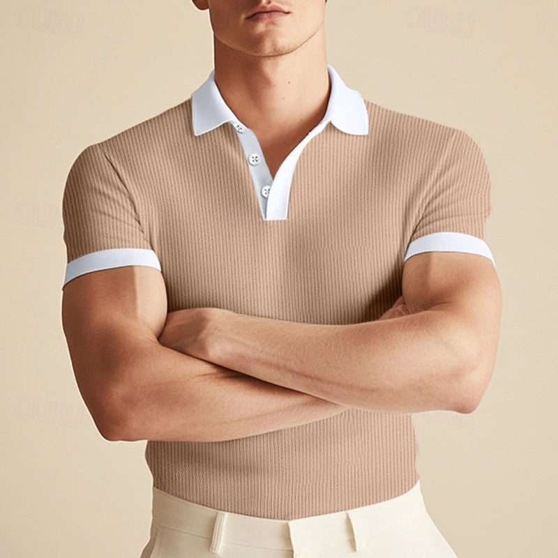 Bruno | Elegante Polo Estiva Casual