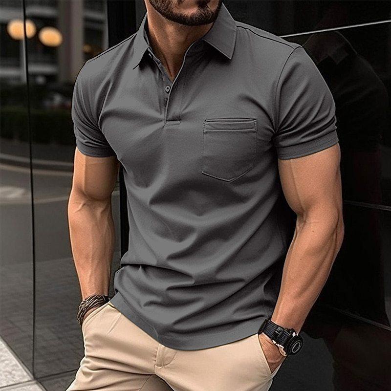 Polo Uomo Elegante e alla Moda