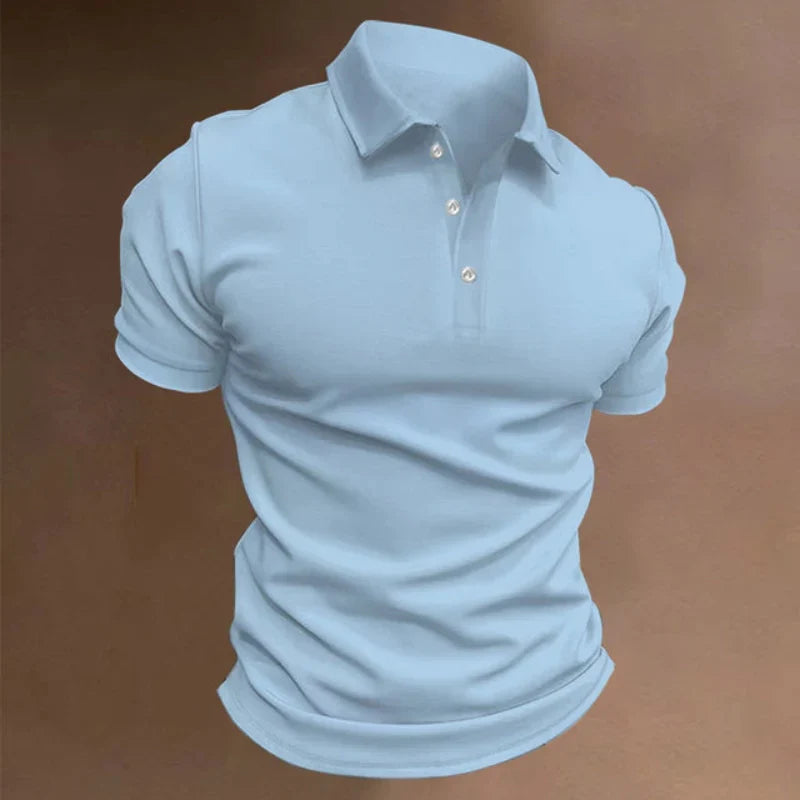 Hugo - Polo Estivo Elegante per Uomo