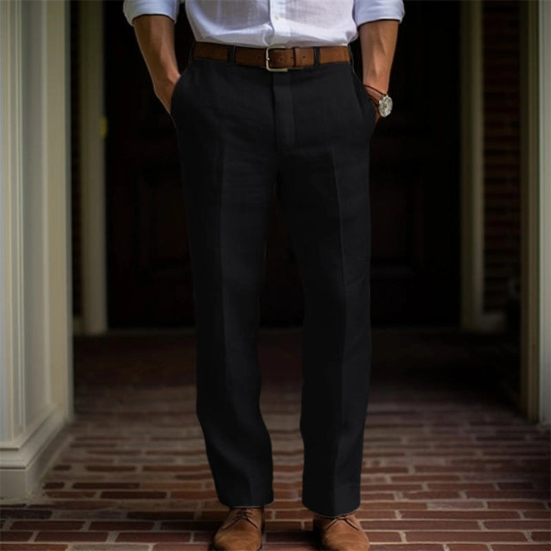 Giovanni | Pantaloni estivi in lino