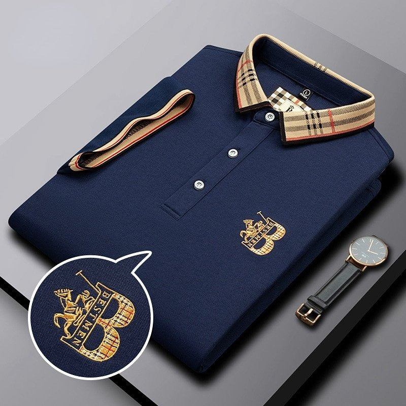 Polo Elegante Classico Uomo