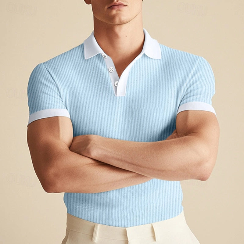 Bruno | Elegante Polo Estiva Casual