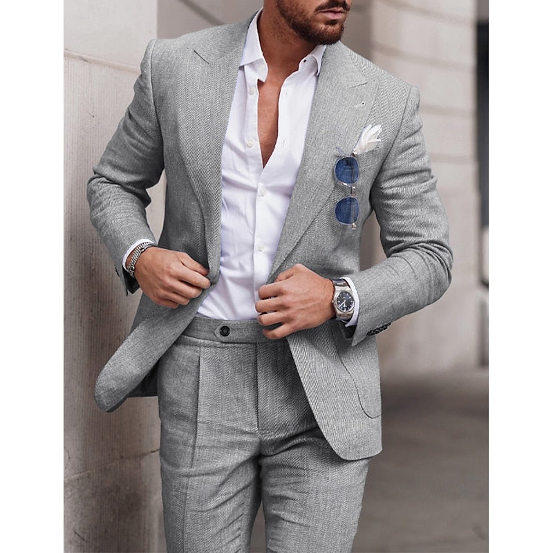 Alessandro – Completo Moda da Uomo (Giacca + Pantaloni)