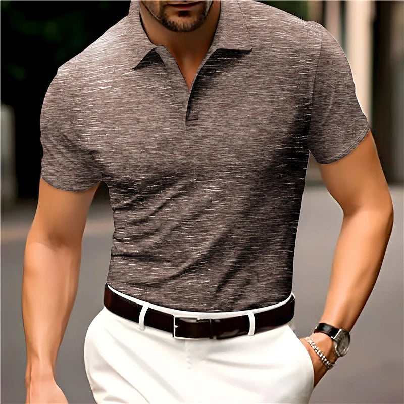 Vincenzo | Polo traspirante per l’estate