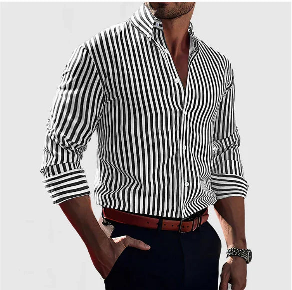 Camicia a Righe , Moda e Stilosità