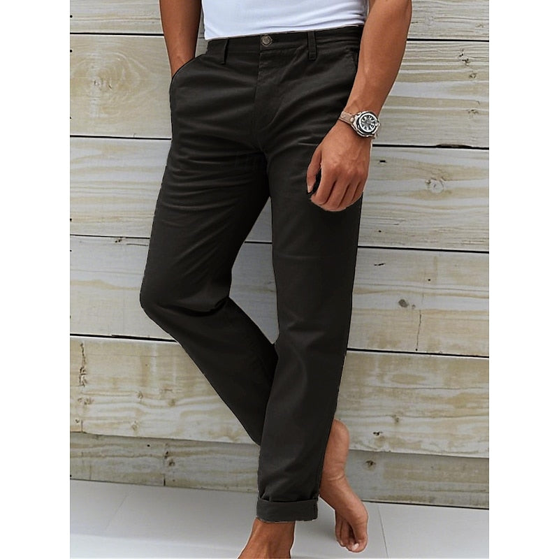 Lorenzo - Pantaloni Eleganti da Uomo