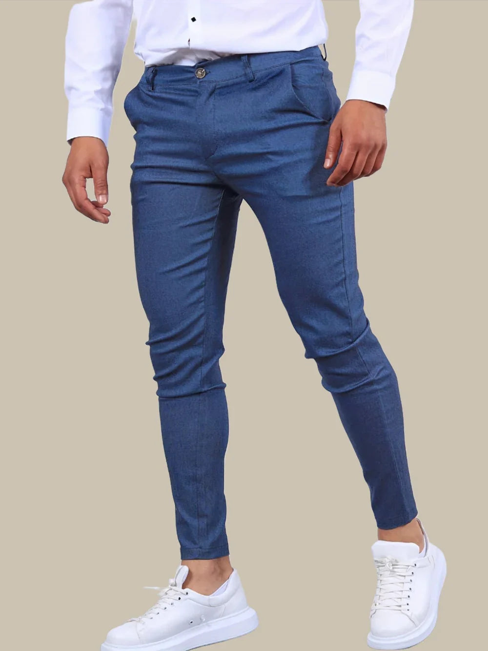 Riccardo | chino slim fit da uomo