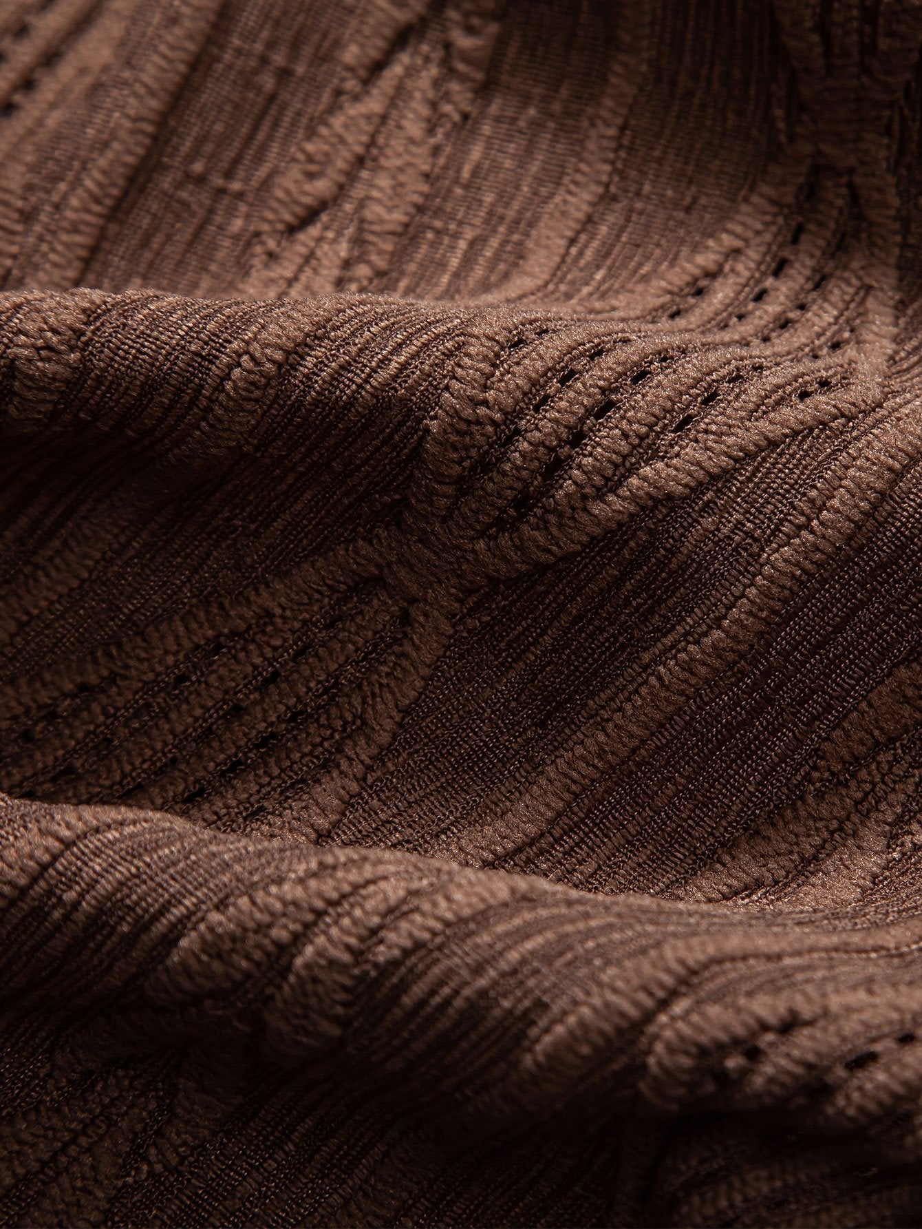 Camicia Casual con Tessuto Jacquard