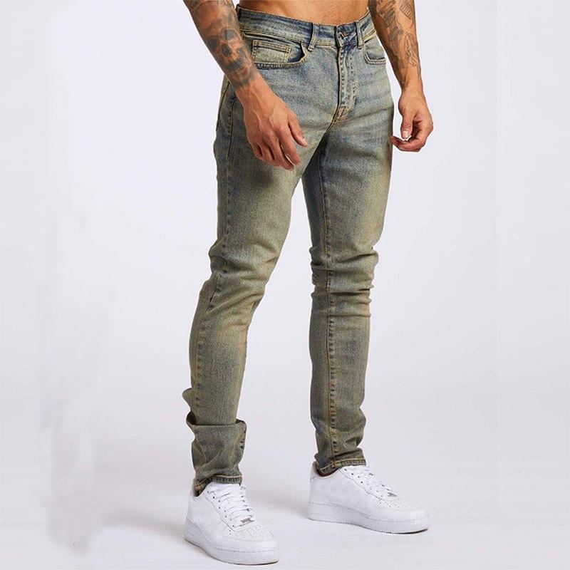 Francesco | Jeans slim fit in denim stretch per uomo