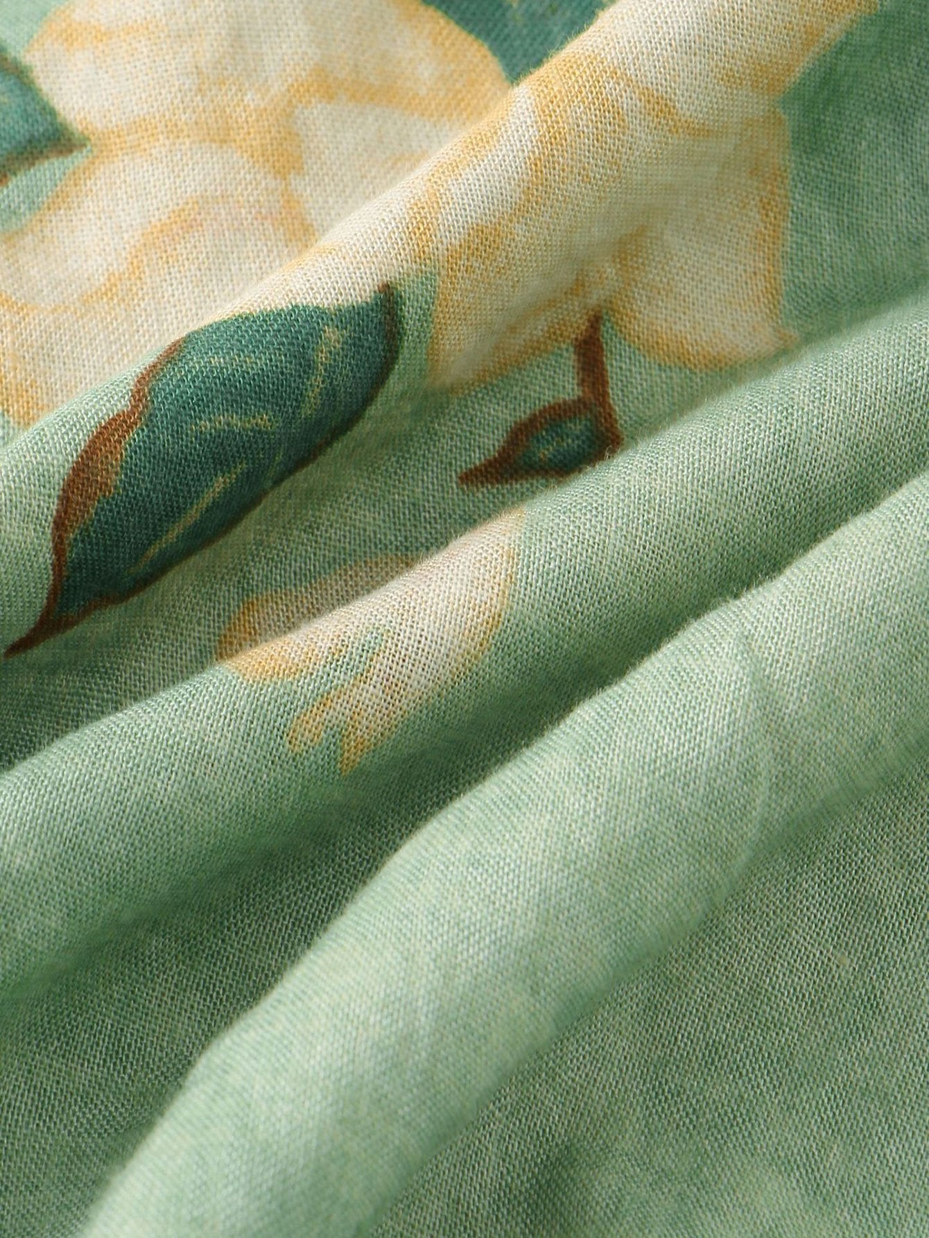 Camicia Estiva Casual Floreale