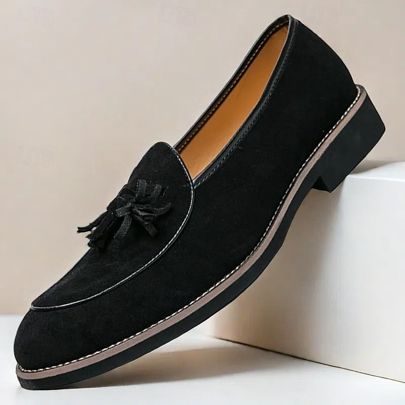 Emanuele | Mocassini in Camoscio