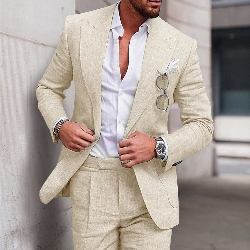 Alessandro – Completo Moda da Uomo (Giacca + Pantaloni)