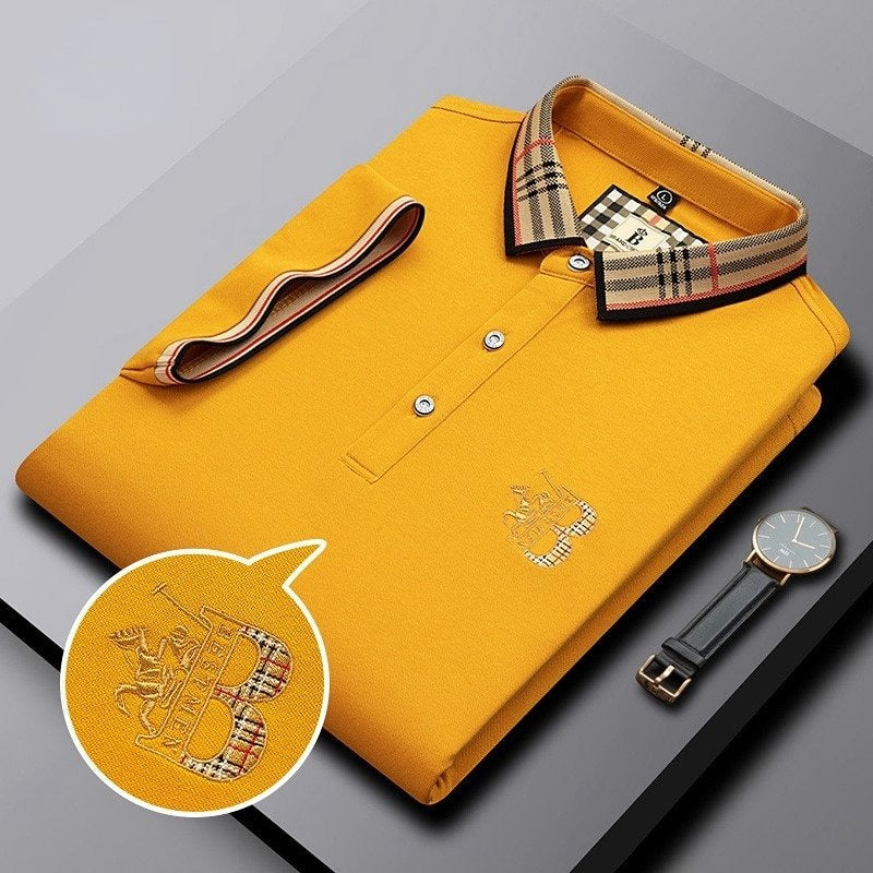 Polo Elegante Classico Uomo