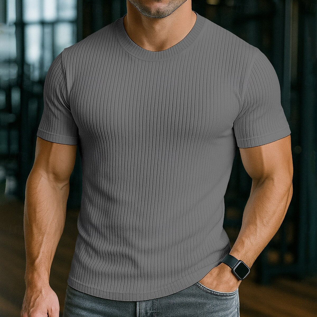 Gabriele | T-shirt uomo Comoda con Vestibilità Moderna