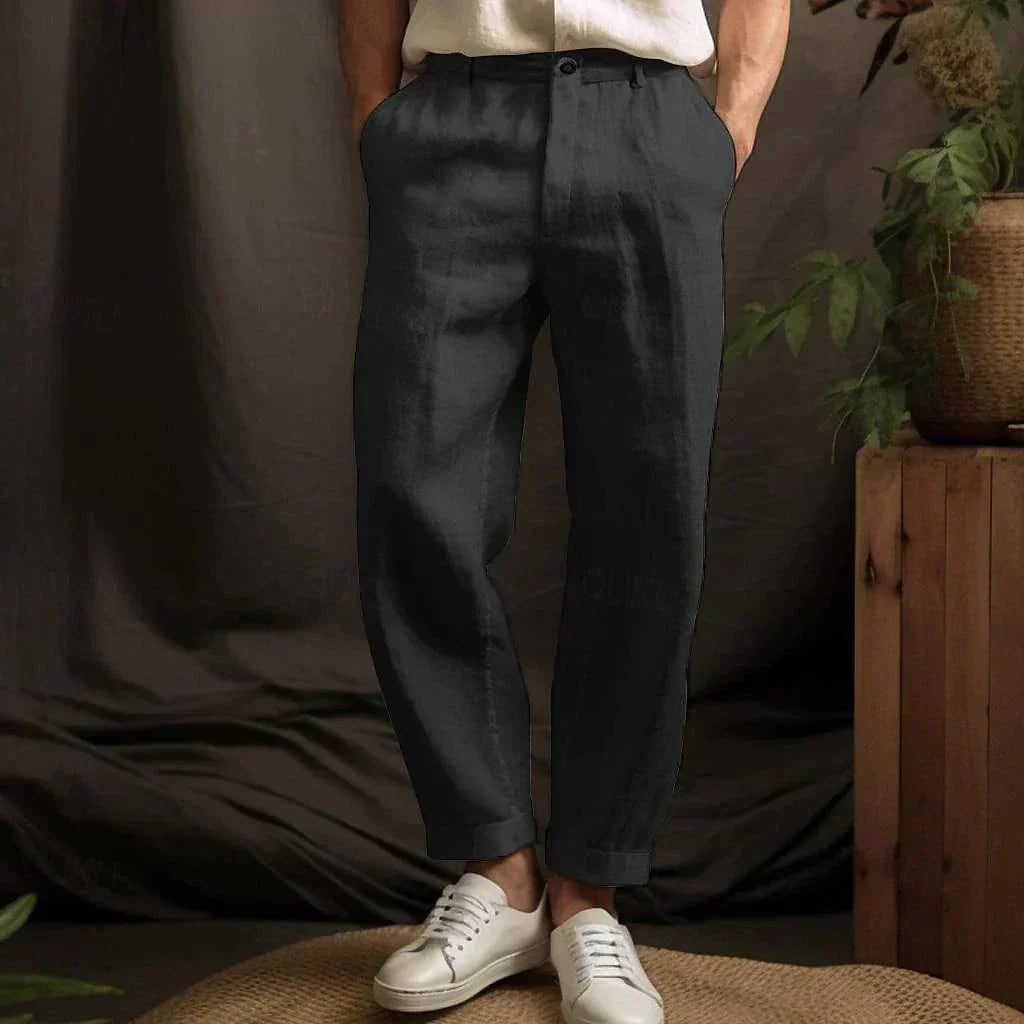 Pantaloni Casual in Lino per l'Estate
