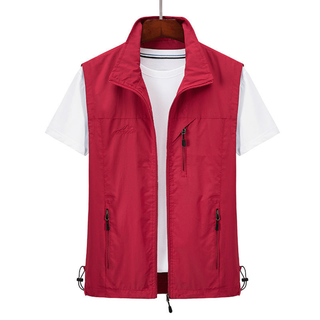 Simone | Gilet casual corto uomo