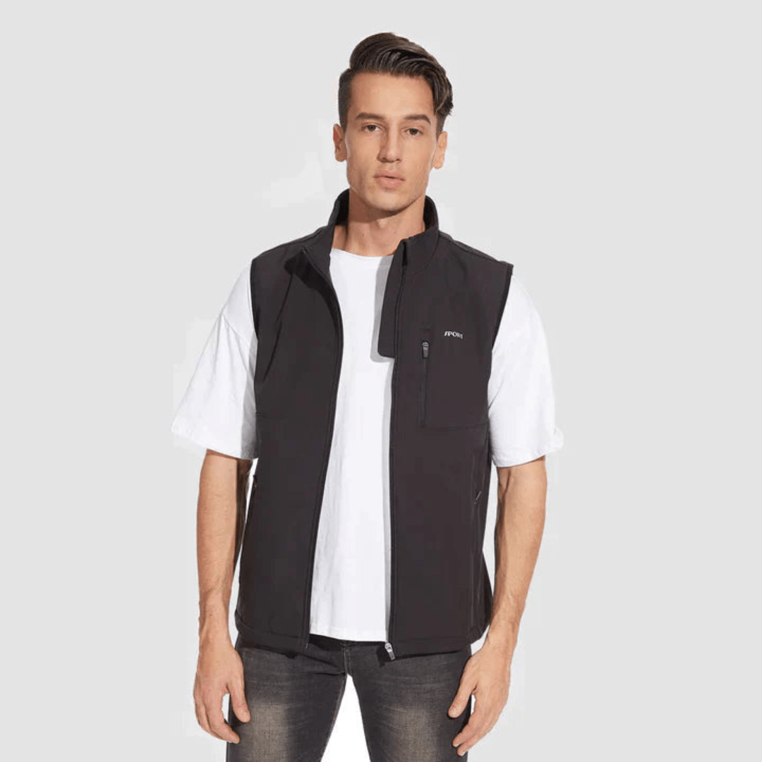 Simone | Gilet casual corto uomo