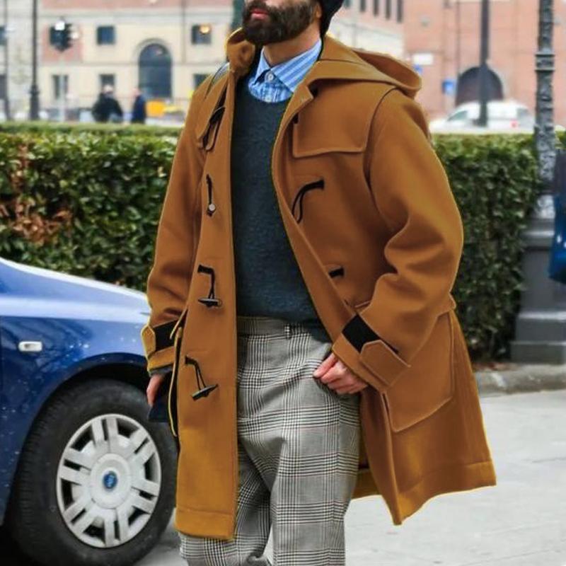 Jude - Giacca Lunga per Maggiore Calore