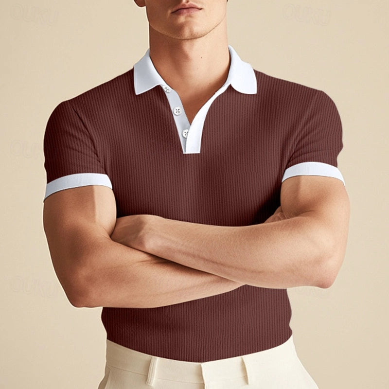 Bruno | Elegante Polo Estiva Casual