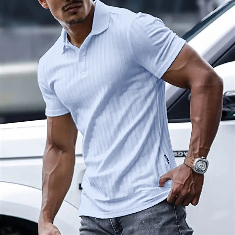 Pasquale | Elegante Polo Estiva Casual