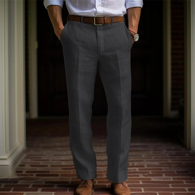 Giovanni | Pantaloni estivi in lino