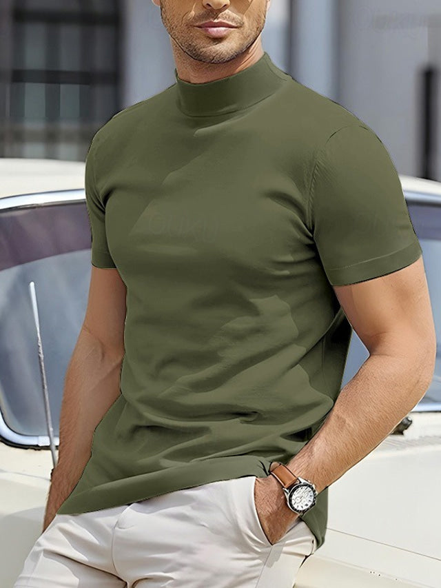 Lorenzo - Maglietta da Uomo per l'Estate