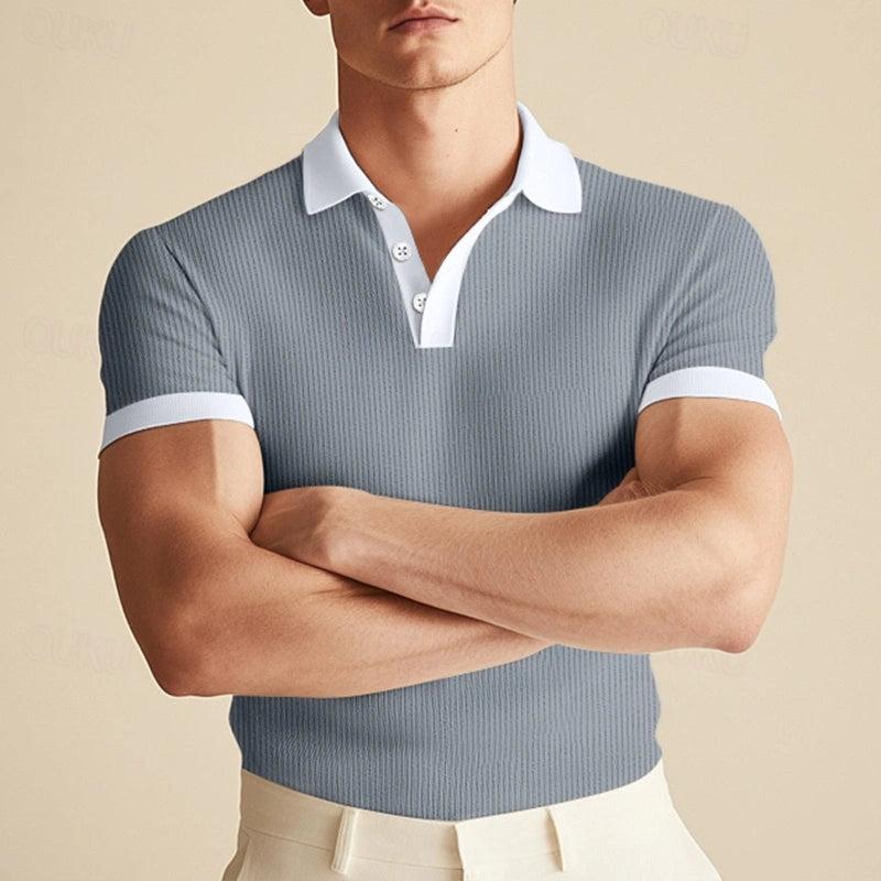 Bruno | Elegante Polo Estiva Casual