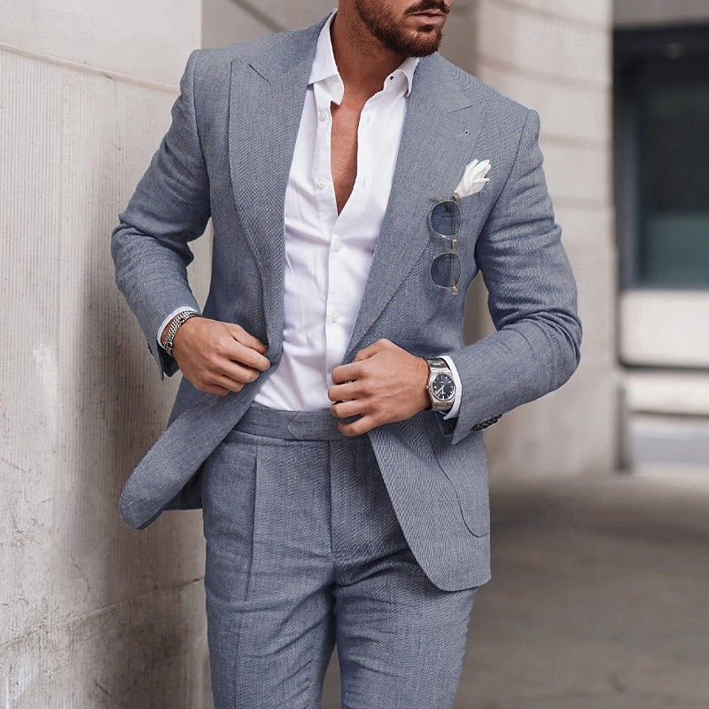 Alessandro – Completo Moda da Uomo (Giacca + Pantaloni)