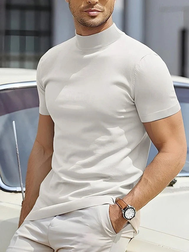 Lorenzo - Maglietta da Uomo per l'Estate