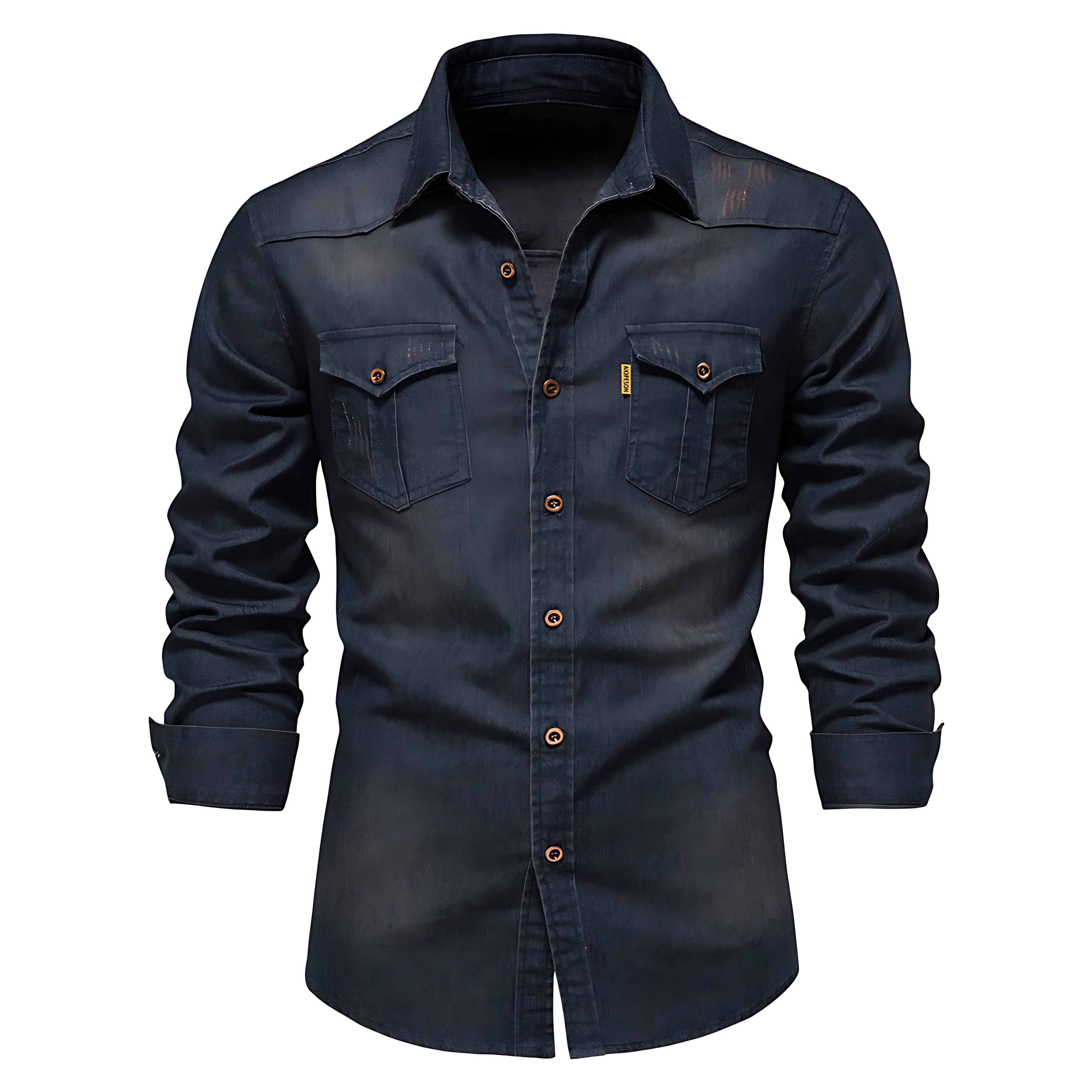 Camicia di Jeans Trendy Uomo
