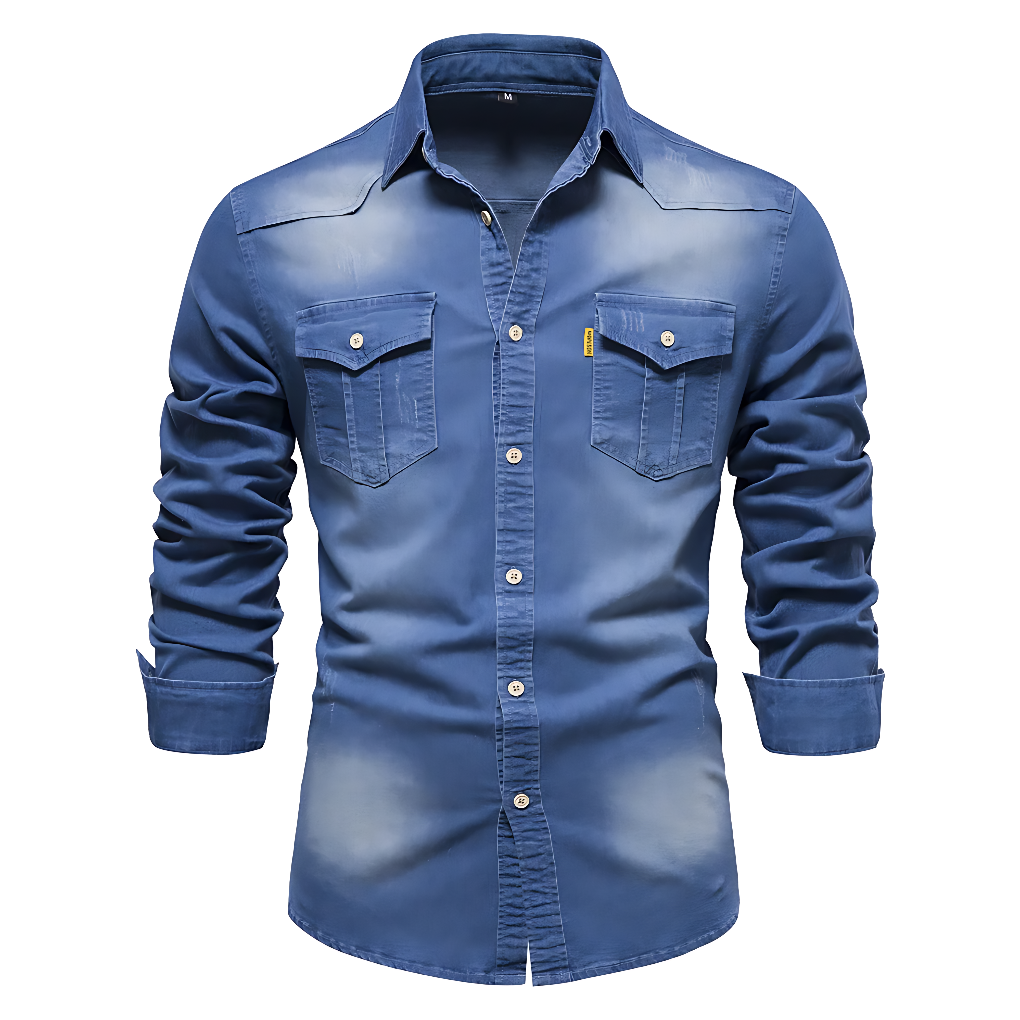 Camicia di Jeans Trendy Uomo