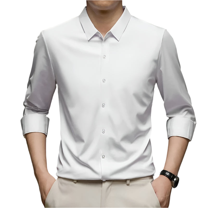 Camicia da Lavoro Uomo Senza Stiro