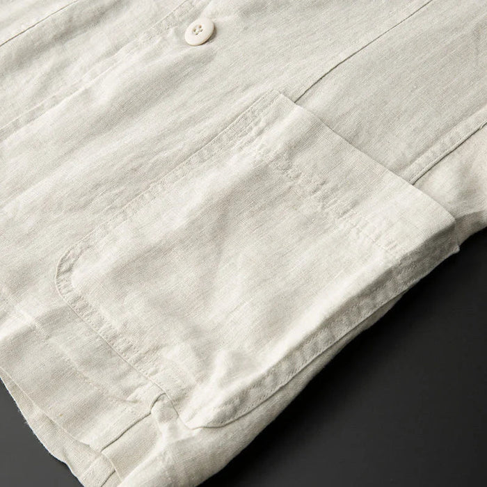 Blazer in Lino Leggero Estivo