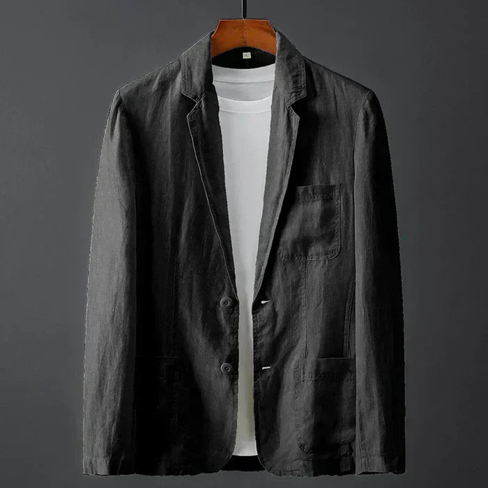 Blazer in Lino Leggero Estivo