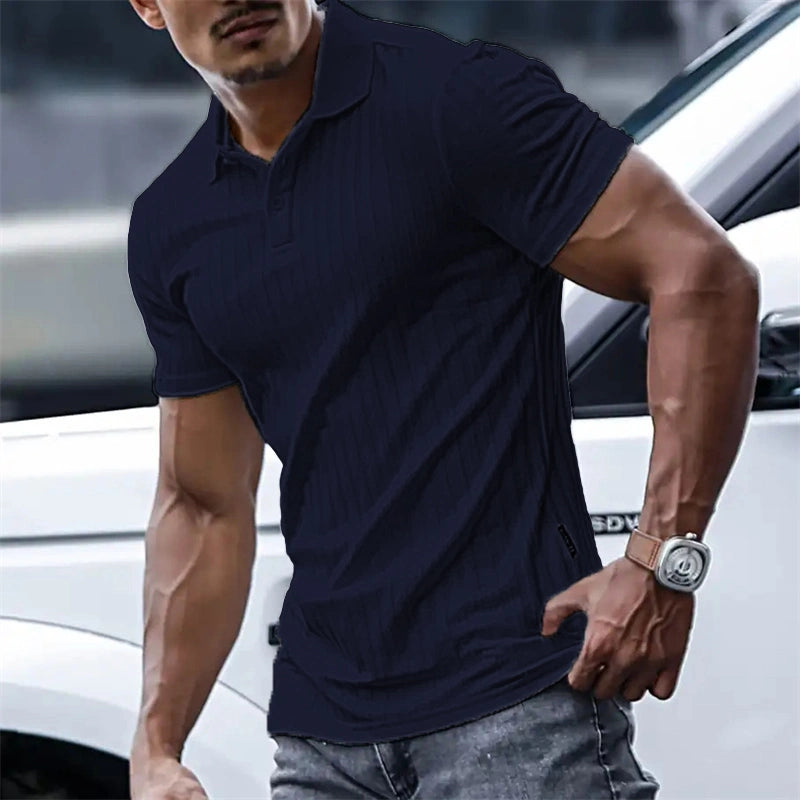 Pasquale | Elegante Polo Estiva Casual