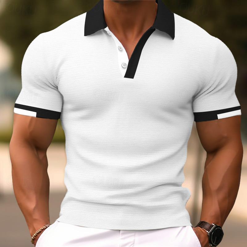 Hugo - Polo Estiva Comoda per Uomo