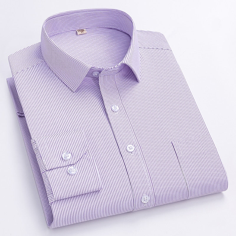Niccolò | Camicia Classica a Maniche Lunghe in Cotone