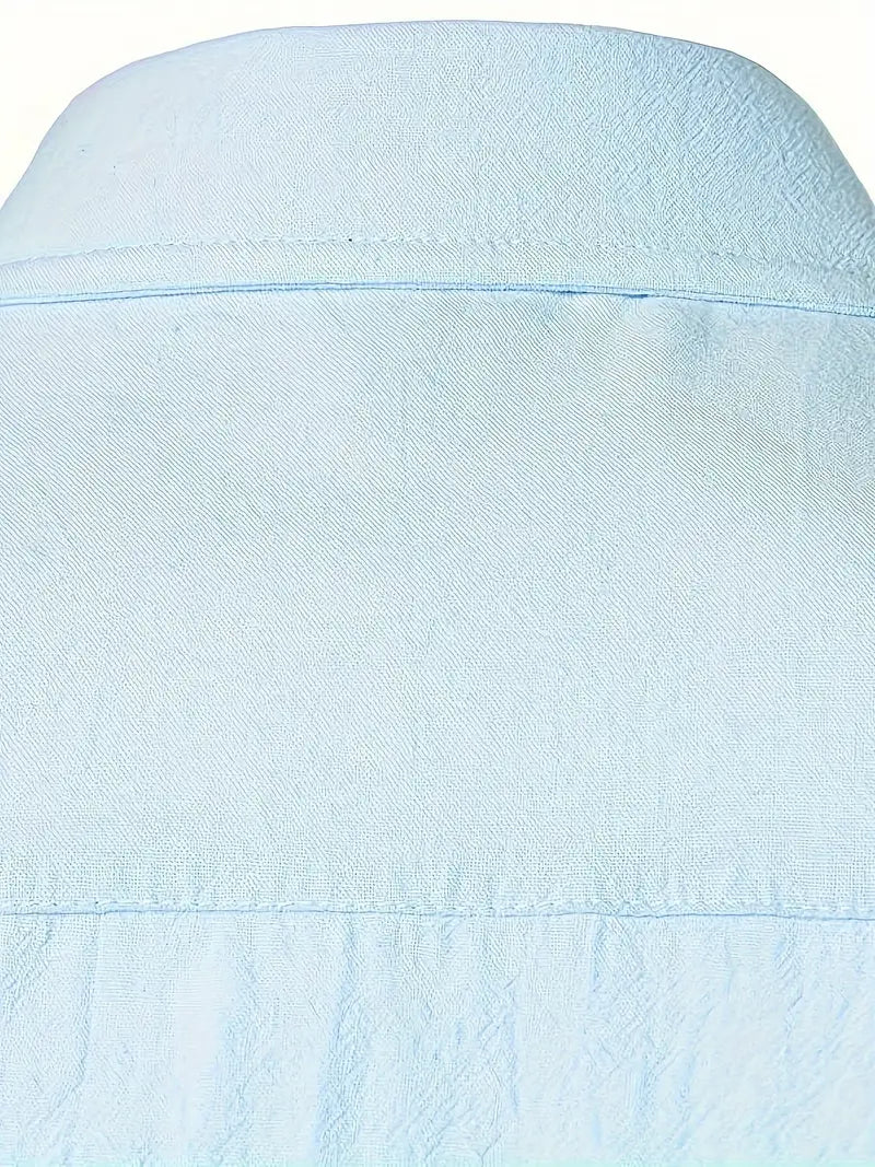 Enzo - Camicia  a maniche lunghe in lino