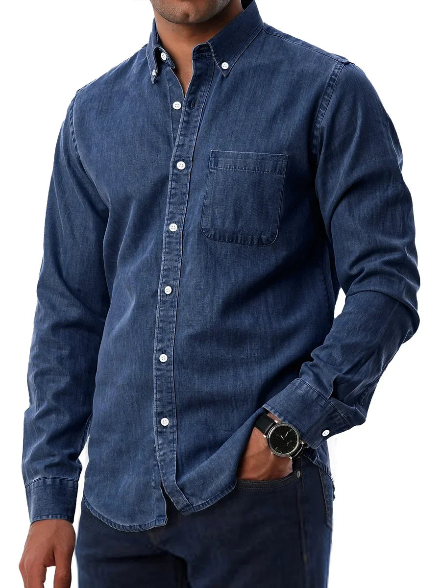 Davide | camicia di jeans