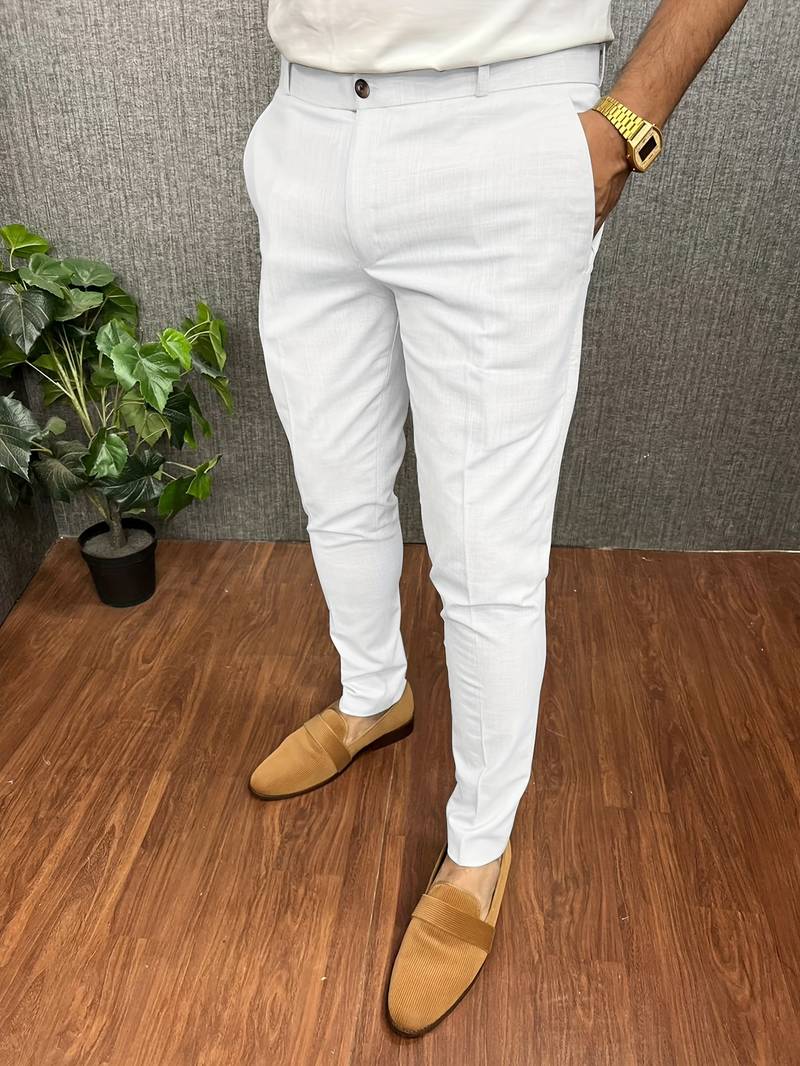 Pantaloni Chino Eleganti