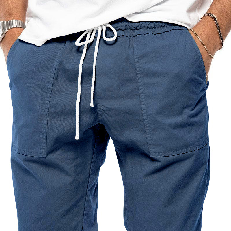 Pantaloni Casual e Confortevoli  con Micro-Stretch per Uso Quotidiano