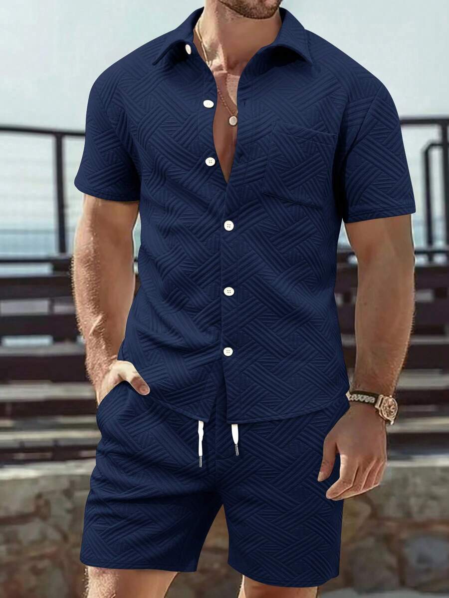 Alessio | Completo estivo 2 pezzi da uomo