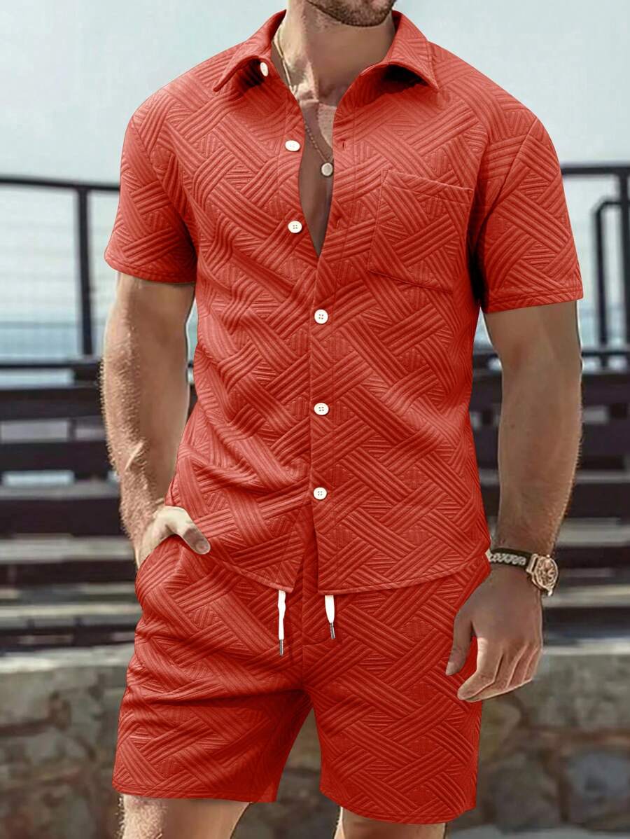 Alessio | Completo estivo 2 pezzi da uomo