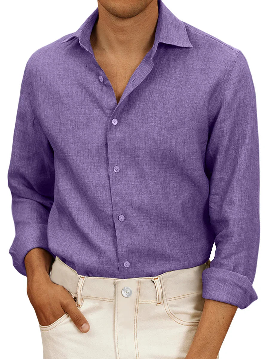 Giuseppe | Camicia in lino