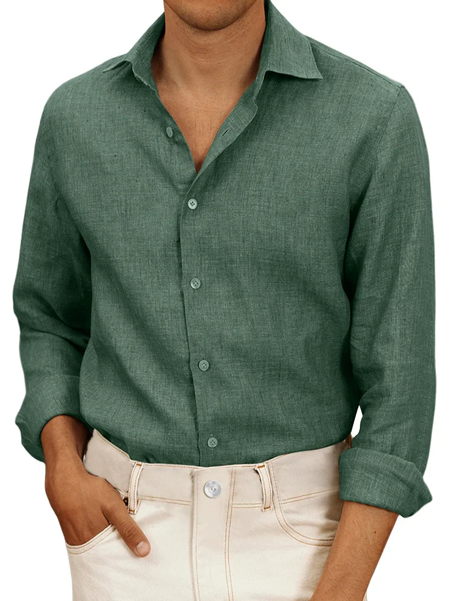 Giuseppe | Camicia in lino